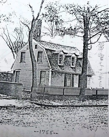 1755 Henshaw House