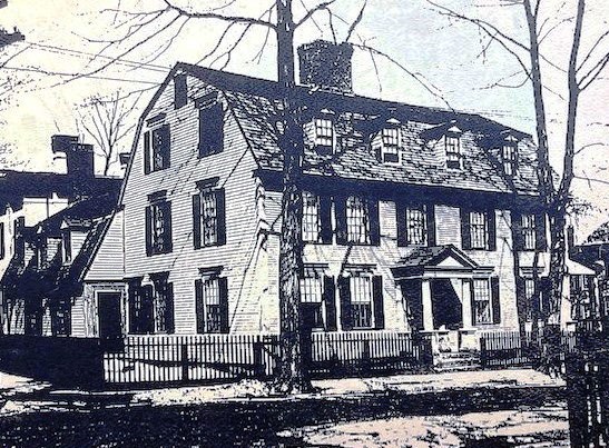 1777 Boardman Danforth House